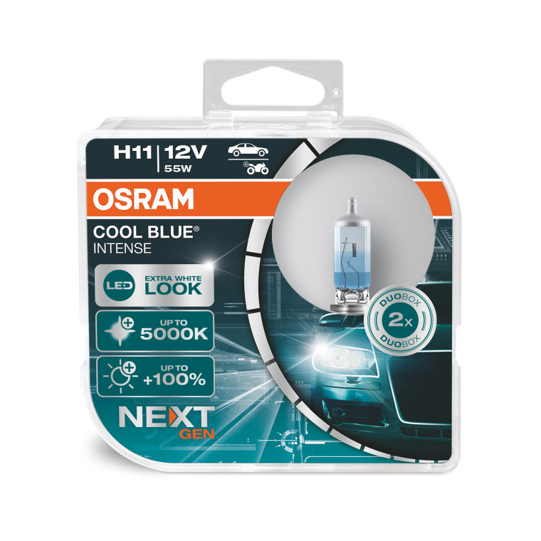 osram h11 cbi 100% pojacana 5000k